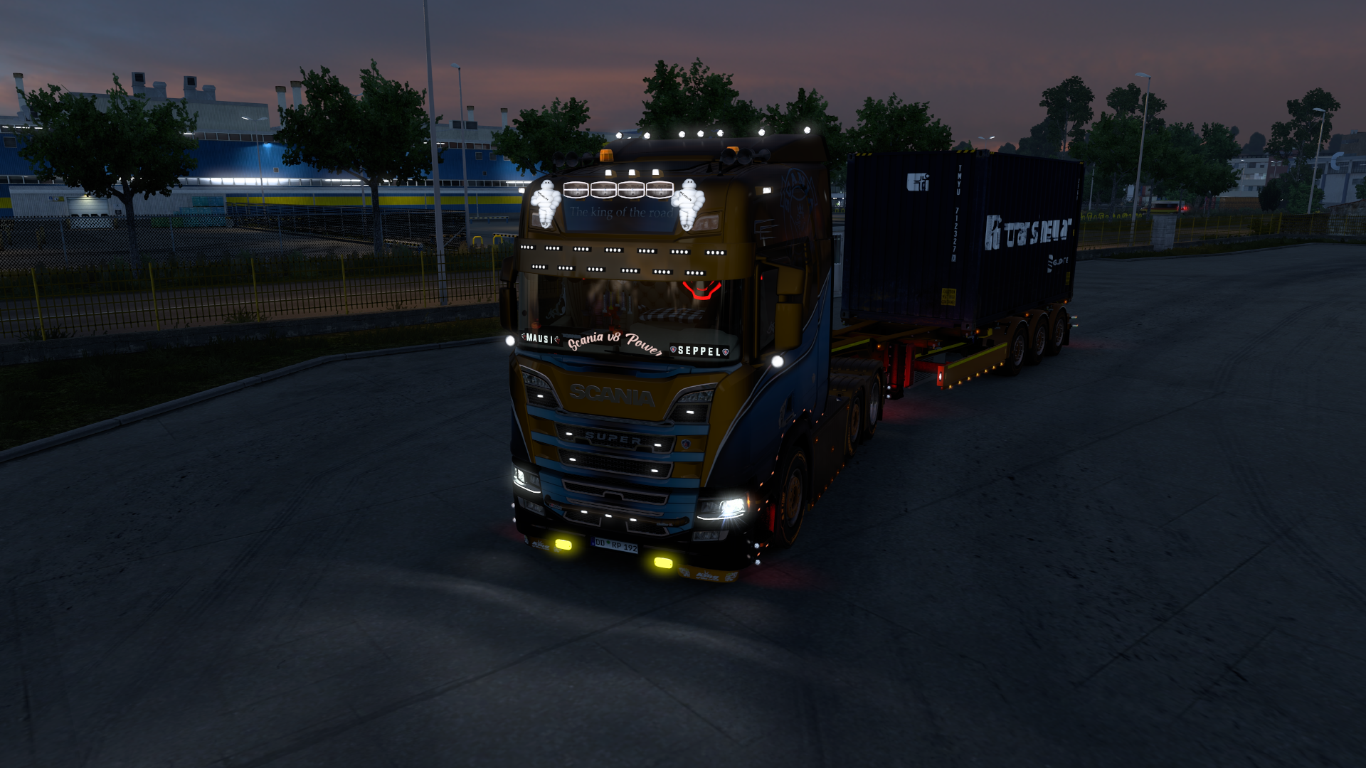 TrucksLOG - Backer